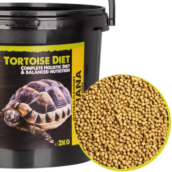 Komodo Tortoise Diet Banana 2kg - pokarm dla żółwi sklep premium dla akwarystów