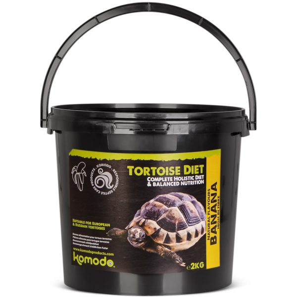 Komodo Tortoise Diet Banana 2kg - pokarm dla żółwi sklep akwarystyczny śląsk