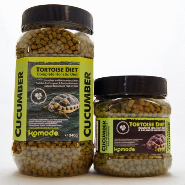 Kom Tortoise Diet Cucumber 170g sklep akwarystyczny / terrarystyczny