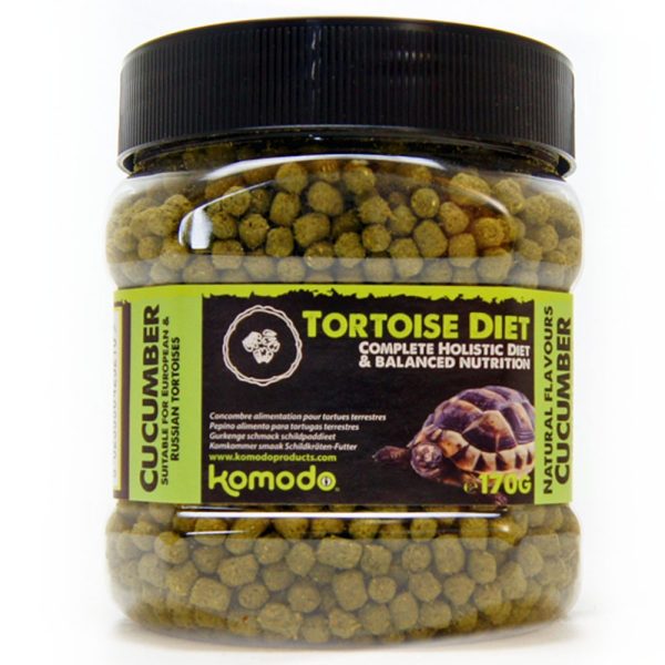 Komodo Tortoise Diet Cucumber 170g - pokarm dla żółwi sklep akwarystyczny śląsk