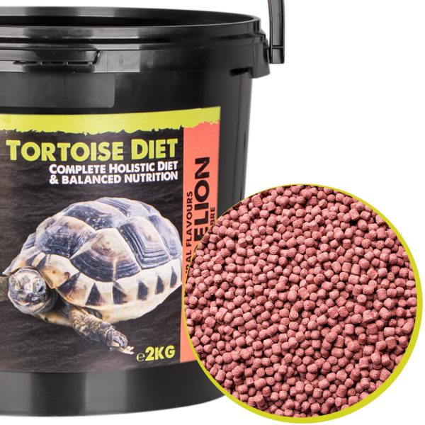 Komodo Tortoise Diet Dandelion 2kg - pokarm dla żółwi sklep premium dla akwarystów