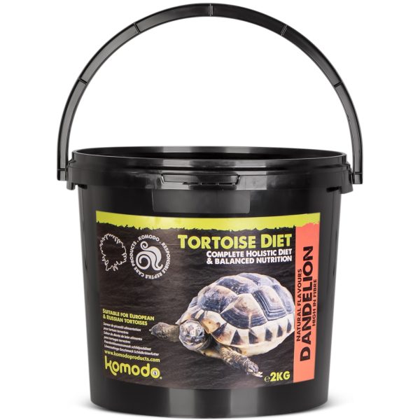 Komodo Tortoise Diet Dandelion 2kg - pokarm dla żółwi sklep akwarystyczny śląsk