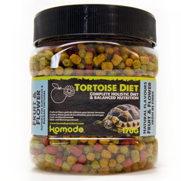 Komodo Tortoise Diet Fruit Flower 170g - pokarm dla żółwi sklep akwarystyczny śląsk