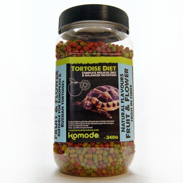 Komodo Tortoise Diet Fruit Flower 680g - pokarm dla żółwi