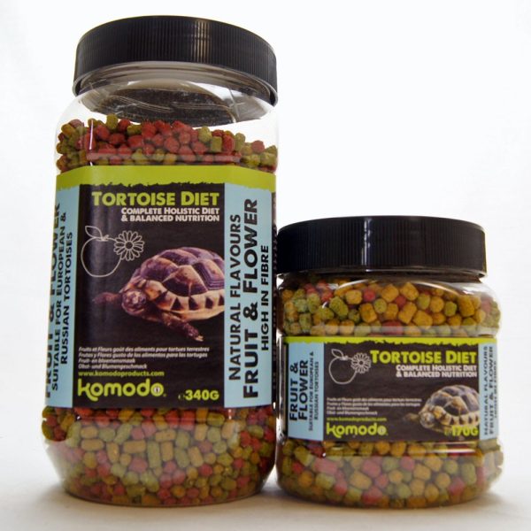 Kom Torto Diet Friut Flower 680g sklep akwarystyczny / terrarystyczny