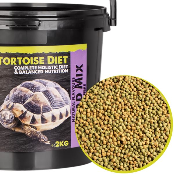 Komodo Tortoise Diet Salad Mix 2kg - pokarm dla żółwi sklep premium dla akwarystów
