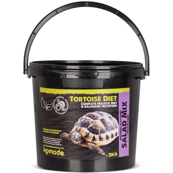 Komodo Tortoise Diet Salad Mix 2kg - pokarm dla żółwi sklep akwarystyczny śląsk