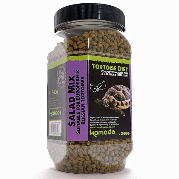 Komodo Tortoise Diet Salad Mix 340g - pokarm dla żółwi sklep akwarystyczny śląsk