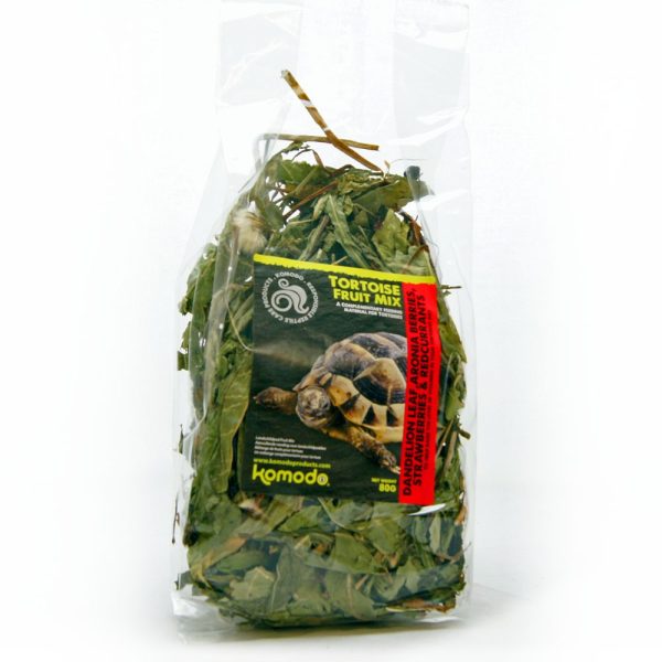 Komodo Tortoise Fruit mix 80g - zioła i owoce dla żółwi sklep akwarystyczny śląsk