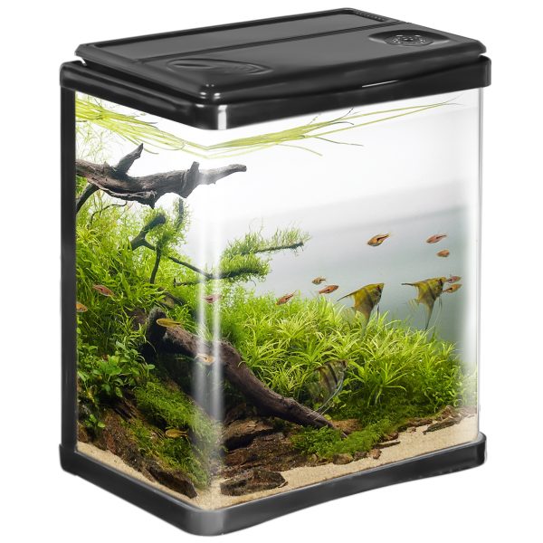 Kruger Meier Arona Aquarium 3l - akwarium zestaw czarny sklep akwarystyczny śląsk