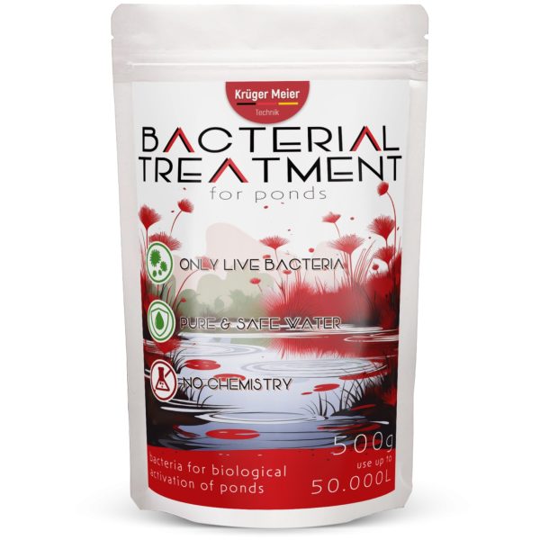 Kruger Meier Bacterial Treatment 500g - bakterie do oczka wodnego sklep akwarystyczny śląsk
