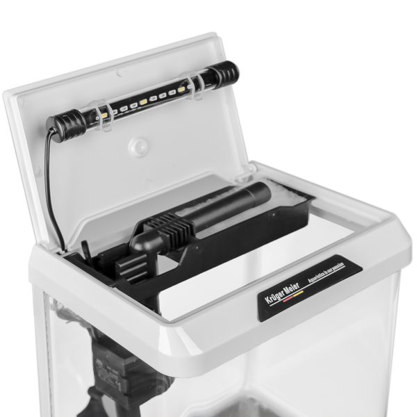 KRUGER MEIER AKWARIUM COMO R230 WHITE sklep akwarystyczny / terrarystyczny