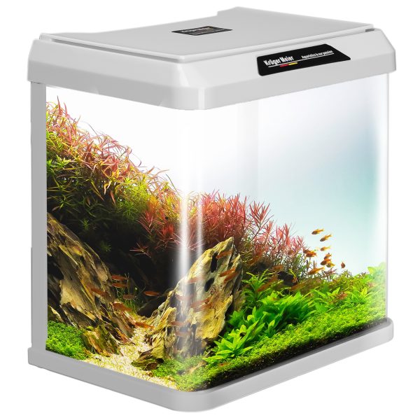Kruger Meier Como Aquarium 7l - akwarium zestaw biały sklep akwarystyczny śląsk