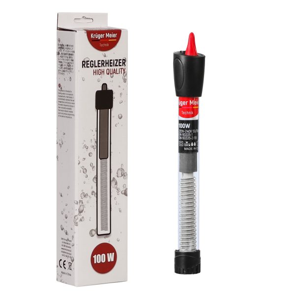 Kruger Meier Reglerheizer 100W - grzałka z termostatem do akwarium sklep akwarystyczny śląsk