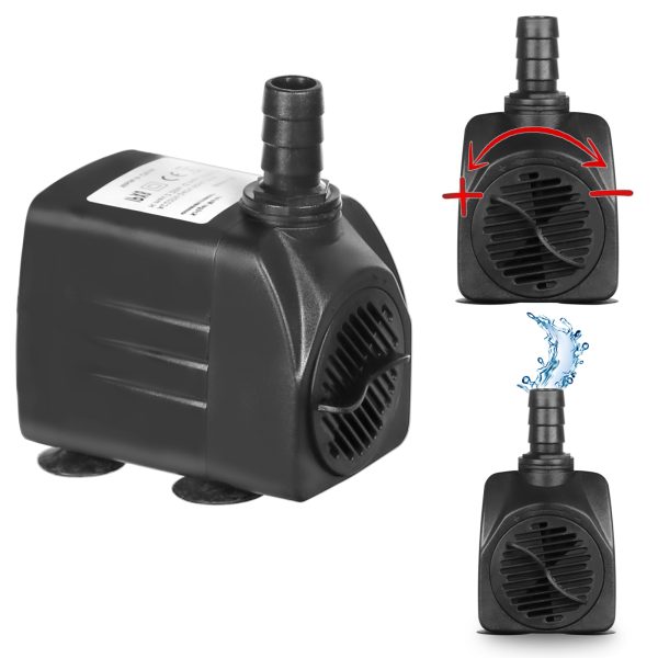 Kruger Meier Sturmkraft 1500RN-X5 - pompa wody 1500l/h sklep premium dla akwarystów