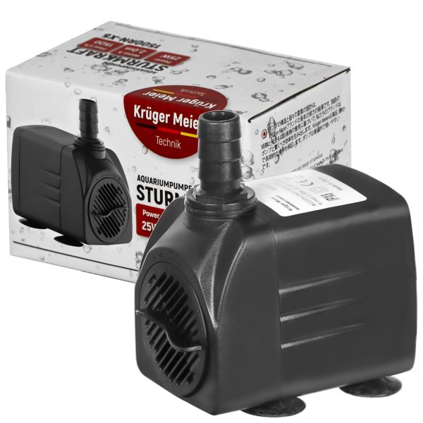 Kruger Meier Sturmkraft 1500RN-X5 - pompa wody 1500l/h sklep akwarystyczny śląsk