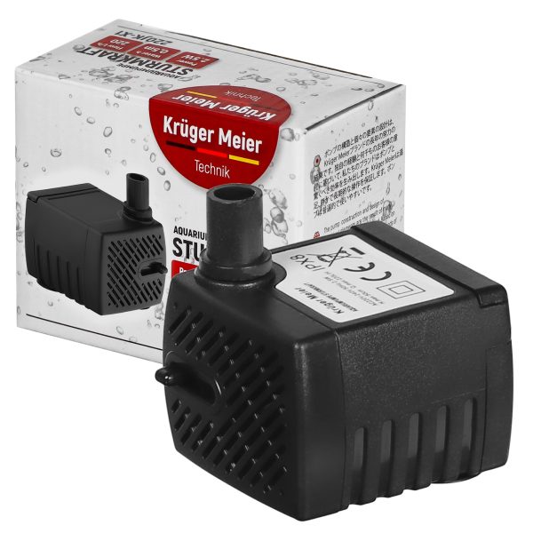 Kruger Meier Sturmkraft 220JK-X1 - pompa wody 220l/h sklep akwarystyczny śląsk