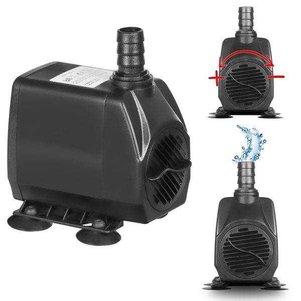 Kruger Meier Sturmkraft 2500PP-X7 - pompa wody 2500l/h sklep premium dla akwarystów