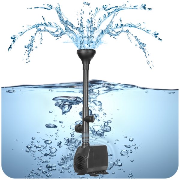 Kruger Meier Sturmkraft Brunnen - zestaw fontannowy 3000l/h sklep premium dla akwarystów