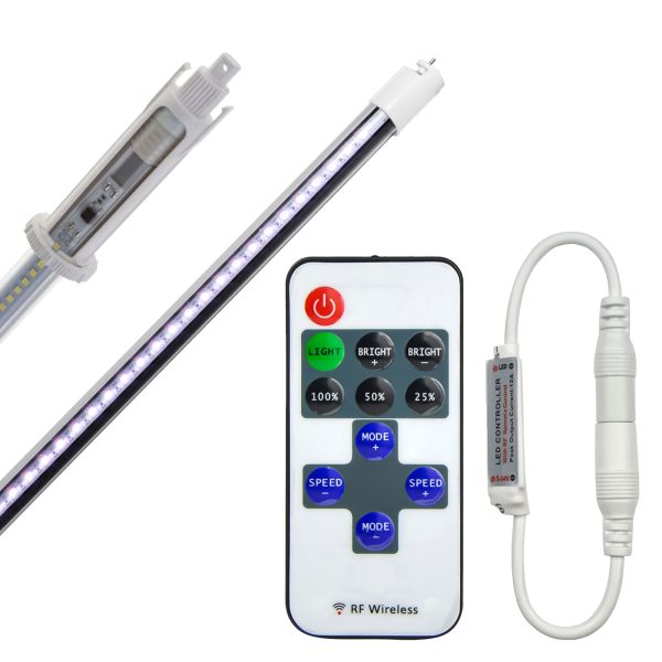 Led Dimmer RF Mini - ściemniacz LED + pilot radiowy sklep premium dla akwarystów