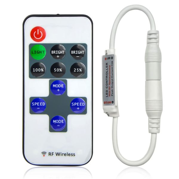 Led Dimmer RF Mini - ściemniacz LED + pilot radiowy sklep akwarystyczny śląsk
