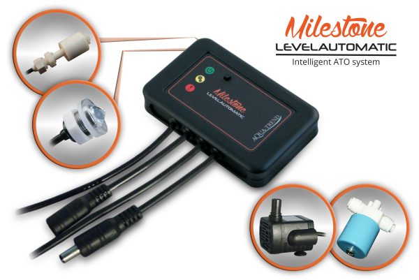Levelautomatic Milestone - automatyczna dolewka (elektrozawór) sklep premium dla akwarystów