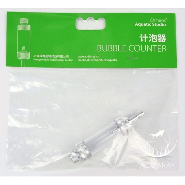Licznik bąbelków Bubble counter (350-3003) - Akwarium / Terrarium / Animals