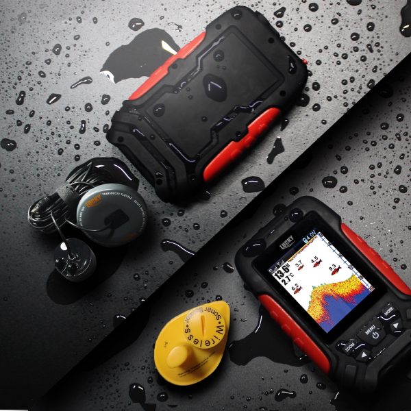 Lucky Nova Fishing Sonar - sonda wędkarska bezprzewodowa i przewodowa sklep premium dla akwarystów