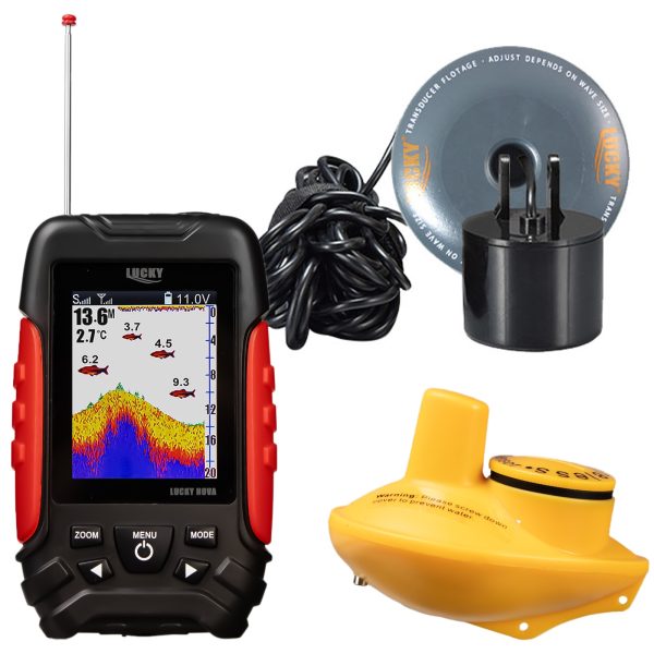 Lucky Nova Fishing Sonar - sonda wędkarska bezprzewodowa i przewodowa sklep akwarystyczny śląsk