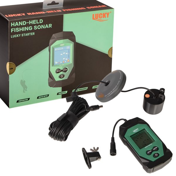 Lucky Starter Fishing Sonar - sonda wędkarska sklep premium dla akwarystów