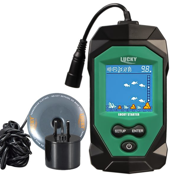 Lucky Starter Fishing Sonar - sonda wędkarska sklep akwarystyczny śląsk
