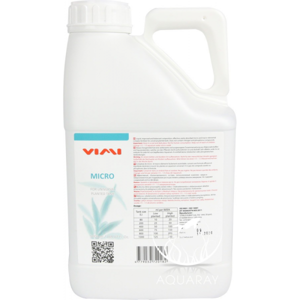 sklep akwarystyczny - MICRO 5000ml (MICRO5000)