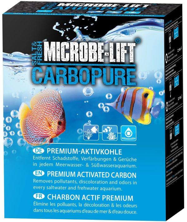 MICROBE-LIFT CARBOPURE 500ML 243G sklep akwarystyczny śląsk