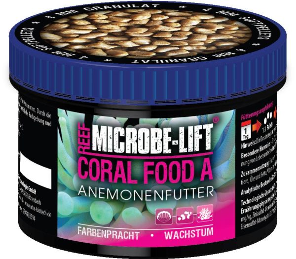 MICROBE-LIFT CORAL FOOD A 150ML 50G sklep akwarystyczny śląsk
