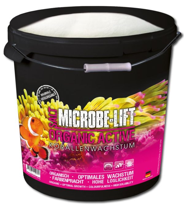 MICROBE-LIFT ORGANIC ACTIVE SALT 10KG sklep akwarystyczny śląsk