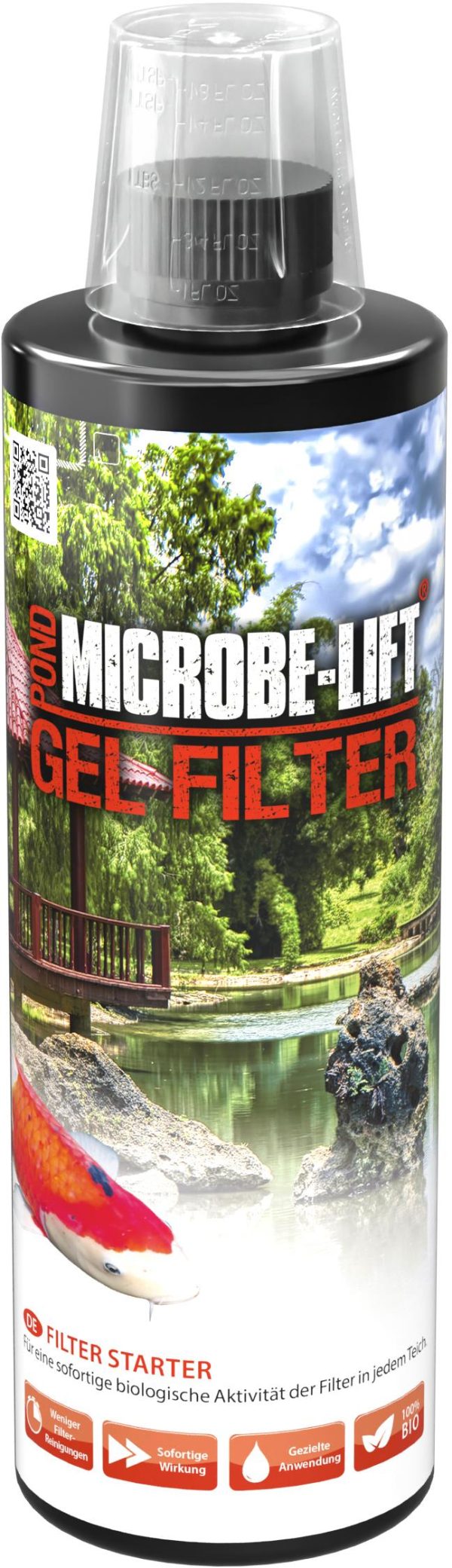 MICROBE-LIFT POND GEL FILTER 473ML sklep akwarystyczny śląsk