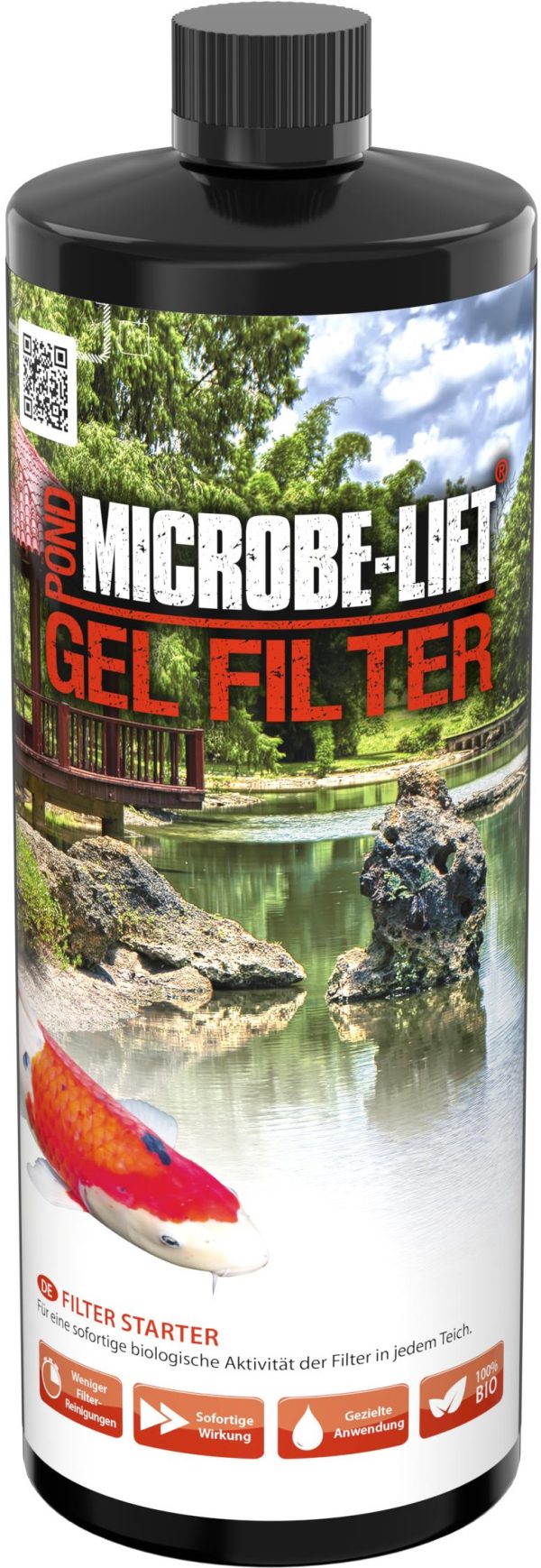 MICROBE-LIFT POND GEL FILTER 946ML sklep akwarystyczny śląsk