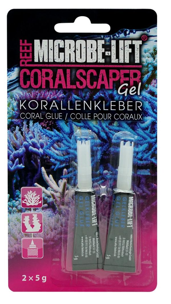 MICROBE-LIFT SUPERGLUE 2X5G KLEJ sklep akwarystyczny śląsk