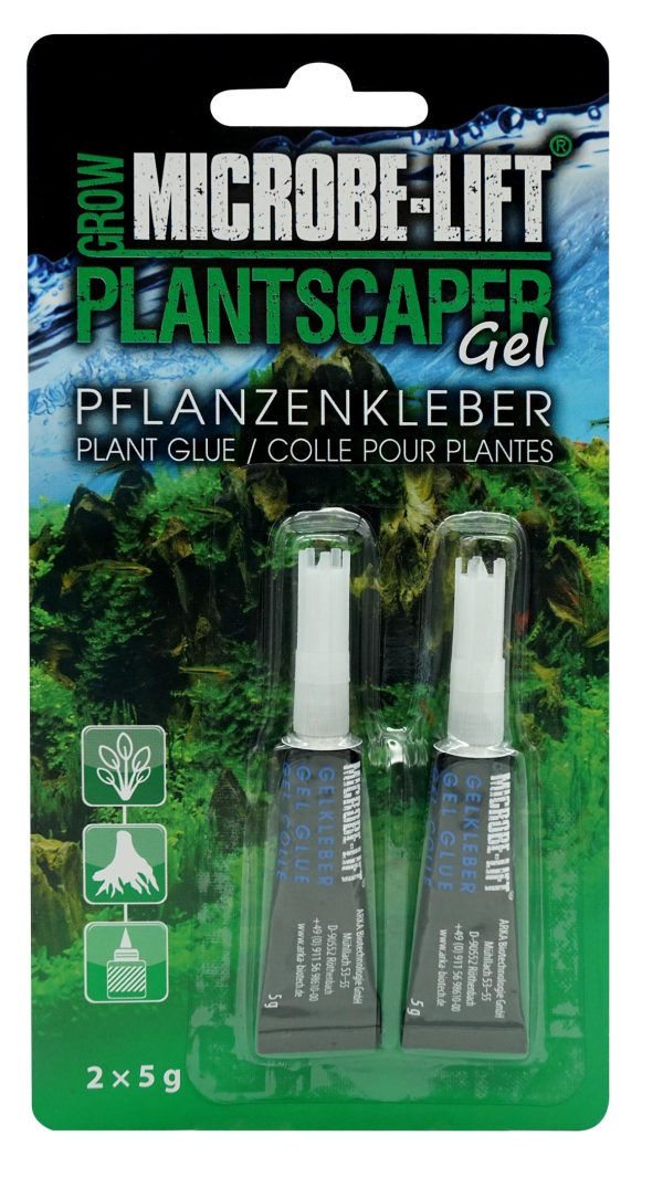 MICROBE-LIFT SUPERGLUE PLANT 2X3G KLEJ sklep akwarystyczny śląsk