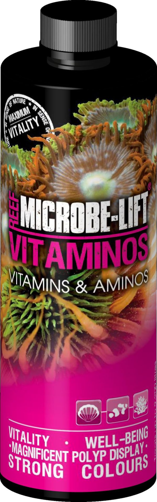 MICROBE-LIFT VITAMINS & AA 118ML SŁONOW. sklep akwarystyczny śląsk