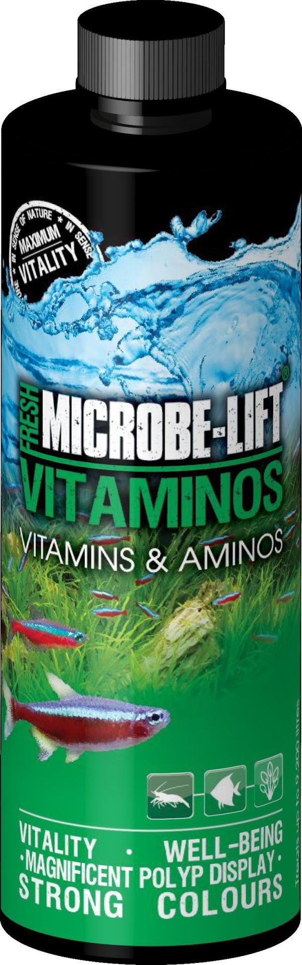 MICROBE-LIFT VITAMINS & AA 236ML SŁODK. sklep akwarystyczny śląsk