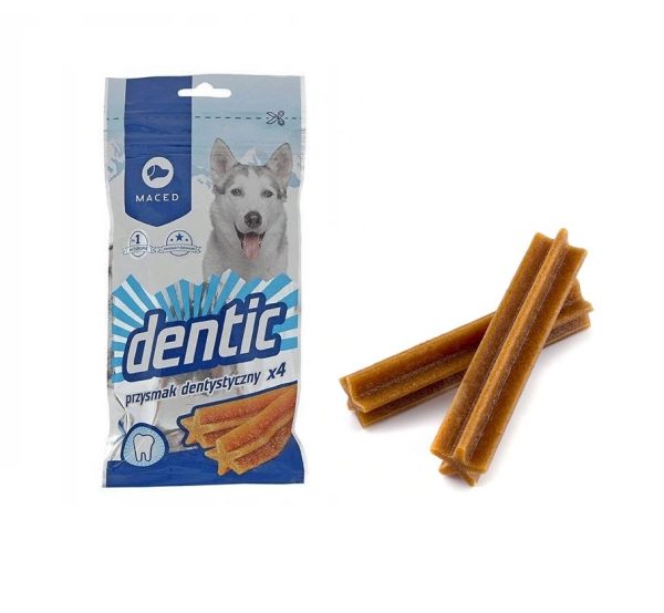 Maced Dentic Przysmak Dentystyczny dla Psa 4 szt. sklep akwarystyczny śląsk