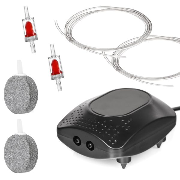 Maviz Black - Air Pump AP4 - zestaw napowietrzający sklep akwarystyczny śląsk