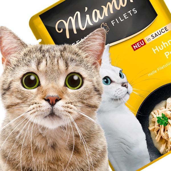 Miamor Filets Huhn in Sauce - polędwiczka z kurczaka w sosie 100g