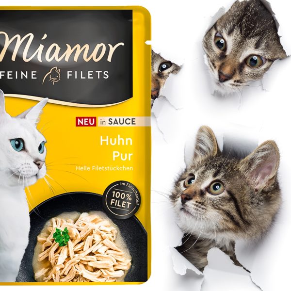 MIAMOR FEINE FILETS HUHN IN SAUCE sklep akwarystyczny / terrarystyczny