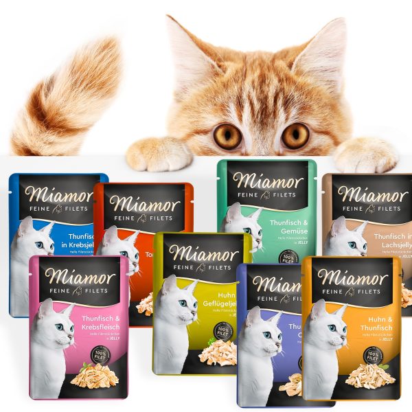 MIAMOR FEINE FILETS THUNFISCH CALAMARI FIOLETOWY sklep akwarystyczny / terrarystyczny