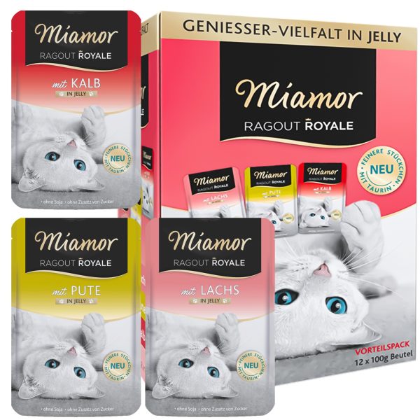 Miamor Royale 12pack Geniesser - indyk