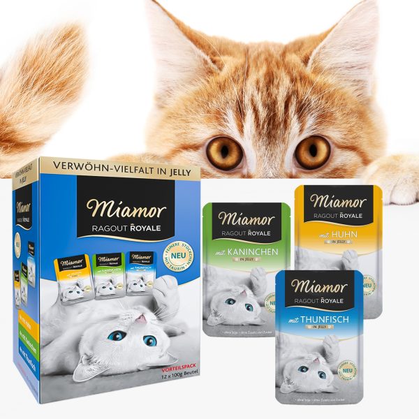 Miamor Royale 12pack Verwohn - kurczak