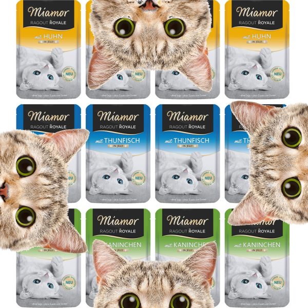 Miamor Royale 12pack Verwohn - kurczak