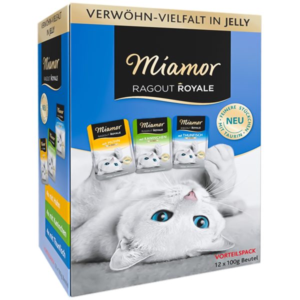Miamor Royale 12pack Verwohn - kurczak